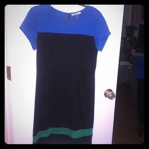 DKNYC block colored dress.  Size small